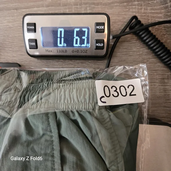 PColumbia PFG Green Nylon Fishing Hiking Swim Shorts Mesh Lined Men’s‎ L - Picture 7 of 7